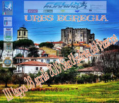 Urbs Egregia 3a tappa 2019 Sant'Andrea del Pizzone gara di Francolise