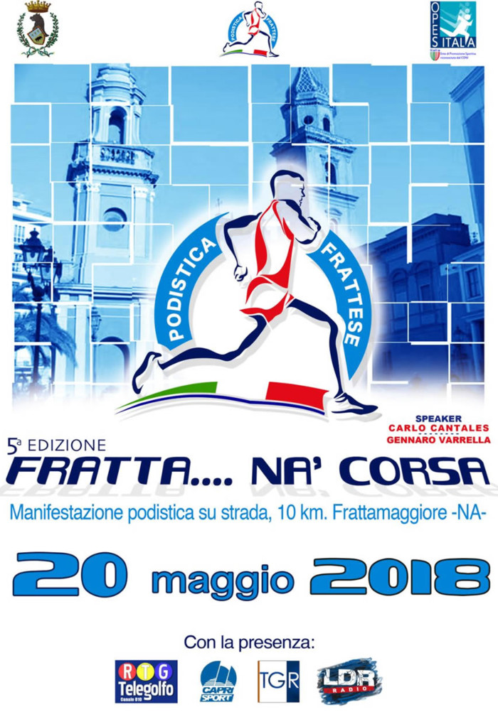 Frattamaggiore gara podistica Fratta Na_Corsa 2018