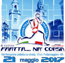 Frattamaggiore gara podistica anno 2017
