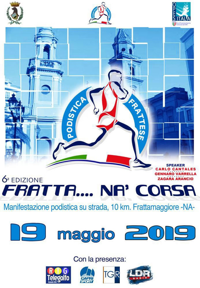 Frattamaggiore na corsa 2019 gara podistica