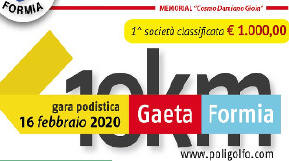 Gaeta Formia 2020 gara_podistica