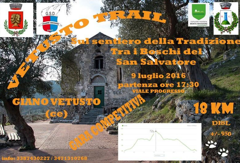 Giano Vetusto trail 2016
