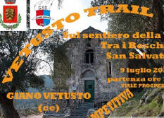 Giano Vetusto Trail 2016