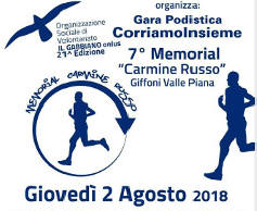 Giffoni Valle Piana Corriamo insieme 2018