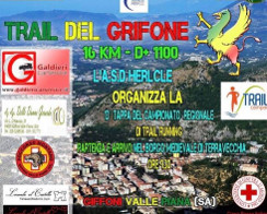 Trail del Grifone anno 2018 Giffoni Valle Piana