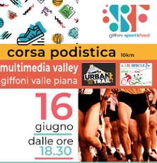 Urban Trail Città Giffoni Valle_Piana 2019 corsa podistica