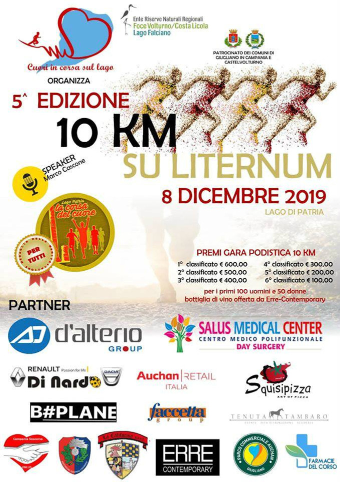 Corri su Liternum 2019 Lago_Patria GIUGLIANO 2019