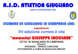 Giugliano in Campania Iacolare anno 2017