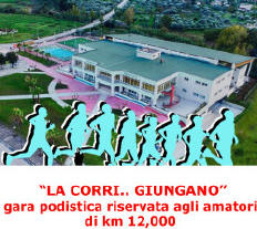 Corri Giugano gara podistica anno 2017