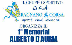 Gragnano gara podistica D'Auria anno 2016