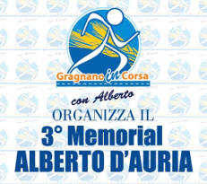 Memorial Alberto D'Auria 2018 gara podistica di Gragnano