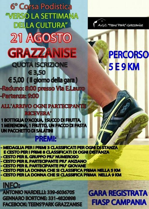 Grazzanise gara 2016