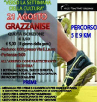 Grazzanise gara podistica 2016