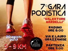 Grazzanise gara podistica Nardelli 2017