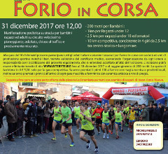 Forio Ischia in corsa gara podistica 2017