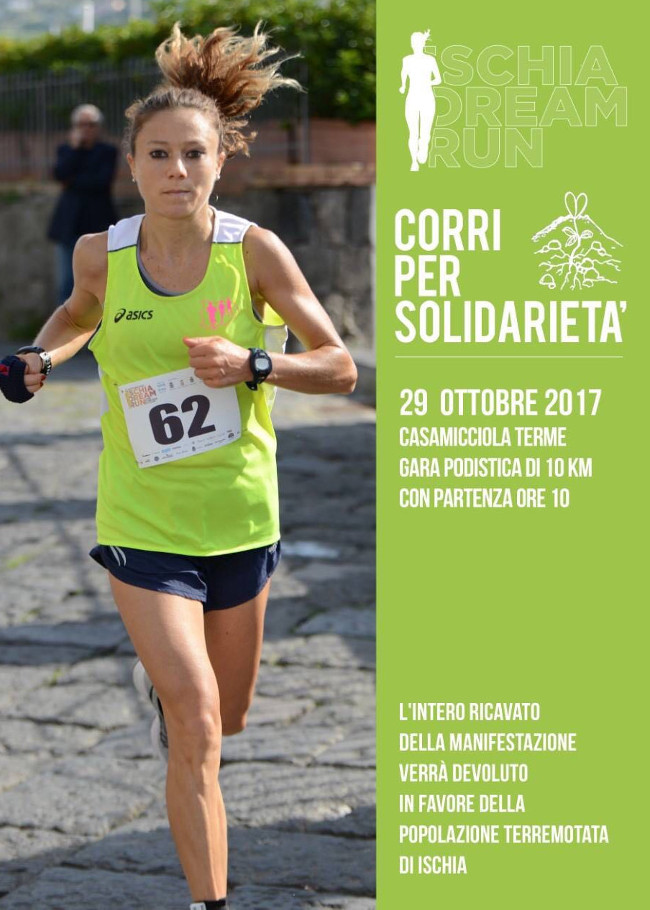 ischia dream-run 2017