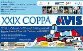 lagonegro gara podistica 2017 coppa avis
