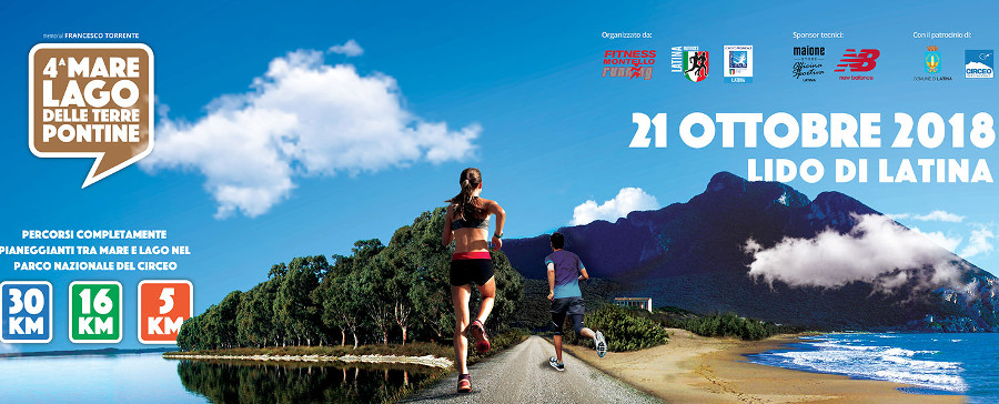 Mare Lago delle Terre Pontine 2018 lido di Latina