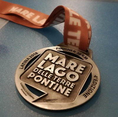Medaglia Mare Lago Pontine 2018