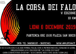 La corsa dei falò 2019 gara_podistica di LIONI