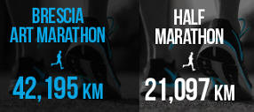 Brescia Art Marathon e mezza maratona