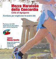 Mezza maratona concordia Agrigento