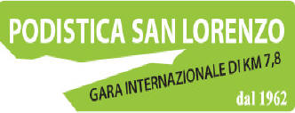 Podistica SanLorenzo gara internazionale 2021