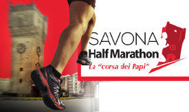 Savona Half Marathon: La corsa dei Papi