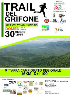 Trail del Grifone Giffoni 2021