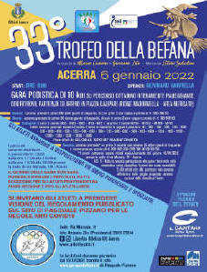 Trofeo della befana citt di Acerra 2022