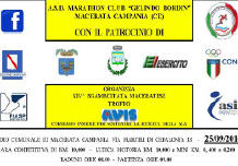 Macerata Campania sgambettata gara anno 2016