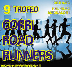 Corri Road Runners 2018 gara podistica di Maddaloni