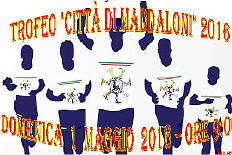 Maddaloni corsa podistica primo maggio 2016
