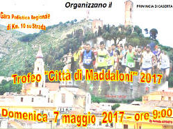 Maddaloni gara podistica anno 2017
