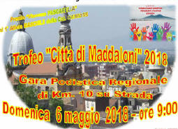 Maddaloni gara_podistica Città_di_Maddaloni 2018