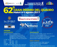 Maiori Gran premio del Quadro 2017