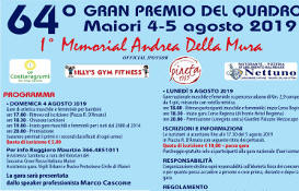 Maiori gara_podistica GranPremio Quadro 2019