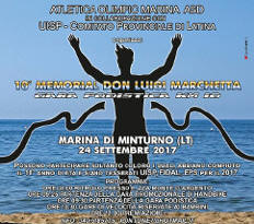 Marina di Minturno Memorial Don Luigi Marchetta 2017