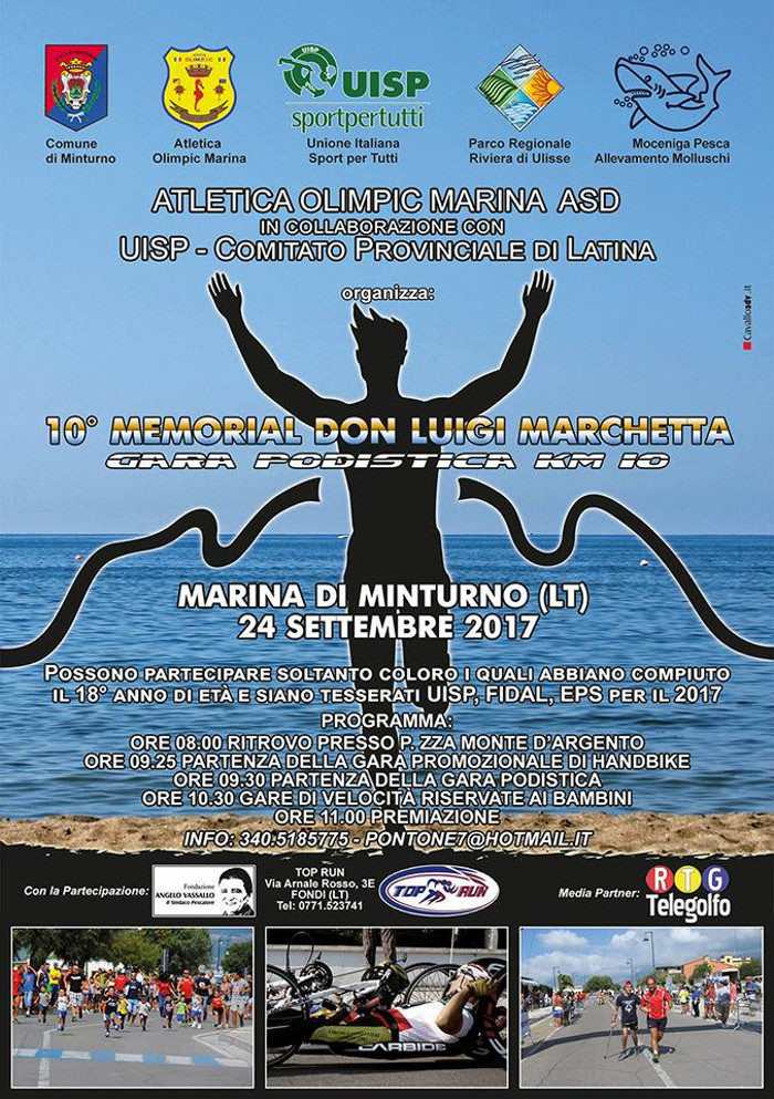 Marina di Minturno Memorial Don Luigi Marchetta 2017