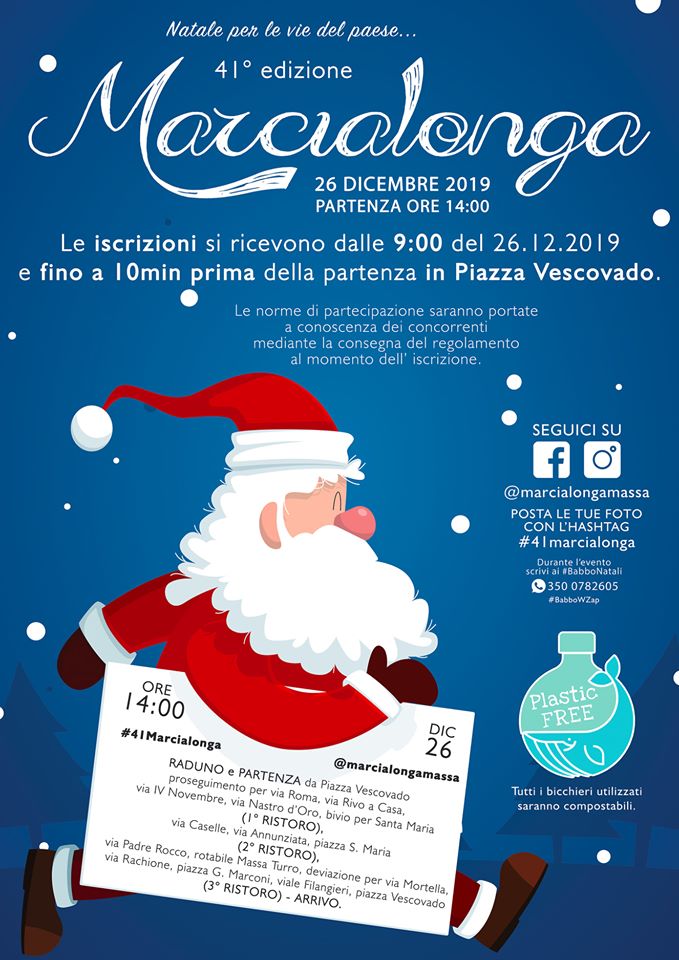 Marcialonga di Massa Lubrense 2019