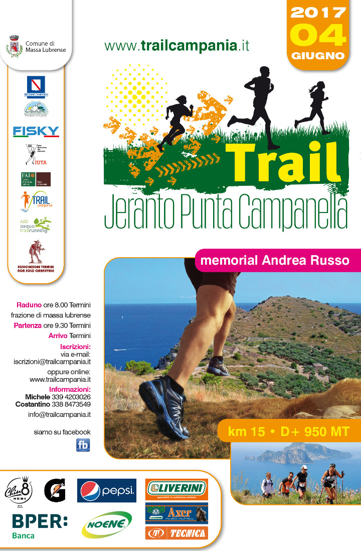 Trail Jeranto punta campanella 2017