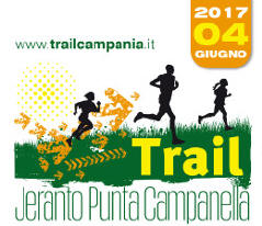 Trail Jeranto punta campanella anno 2017