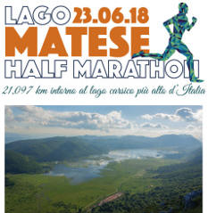 Lago Matese Half Marathon 2018 mezzamaratona