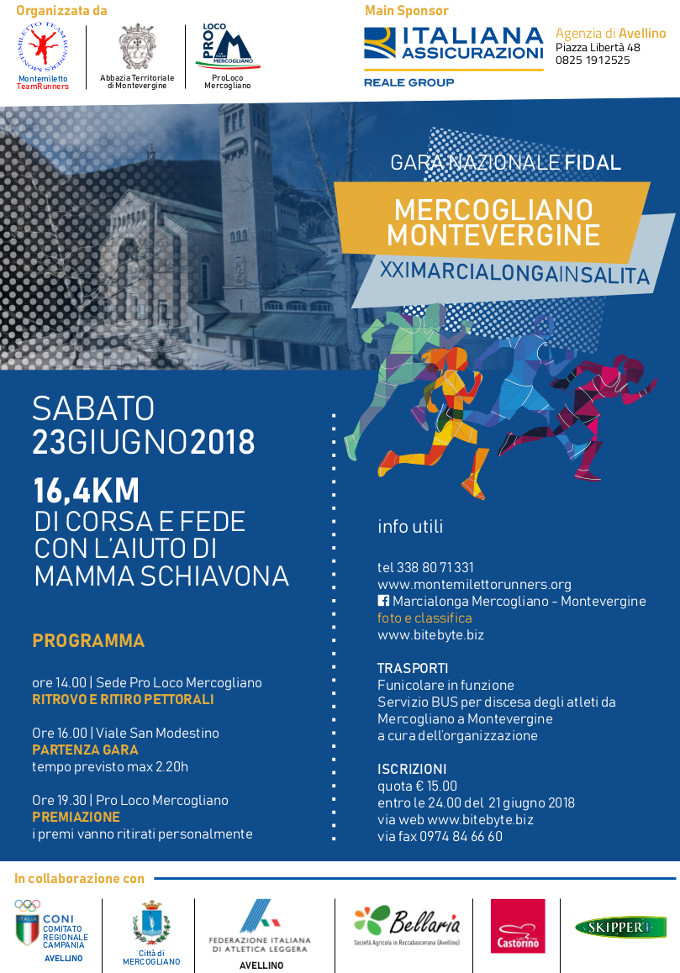 Marcialonga Mercogliano Montevergine 2018