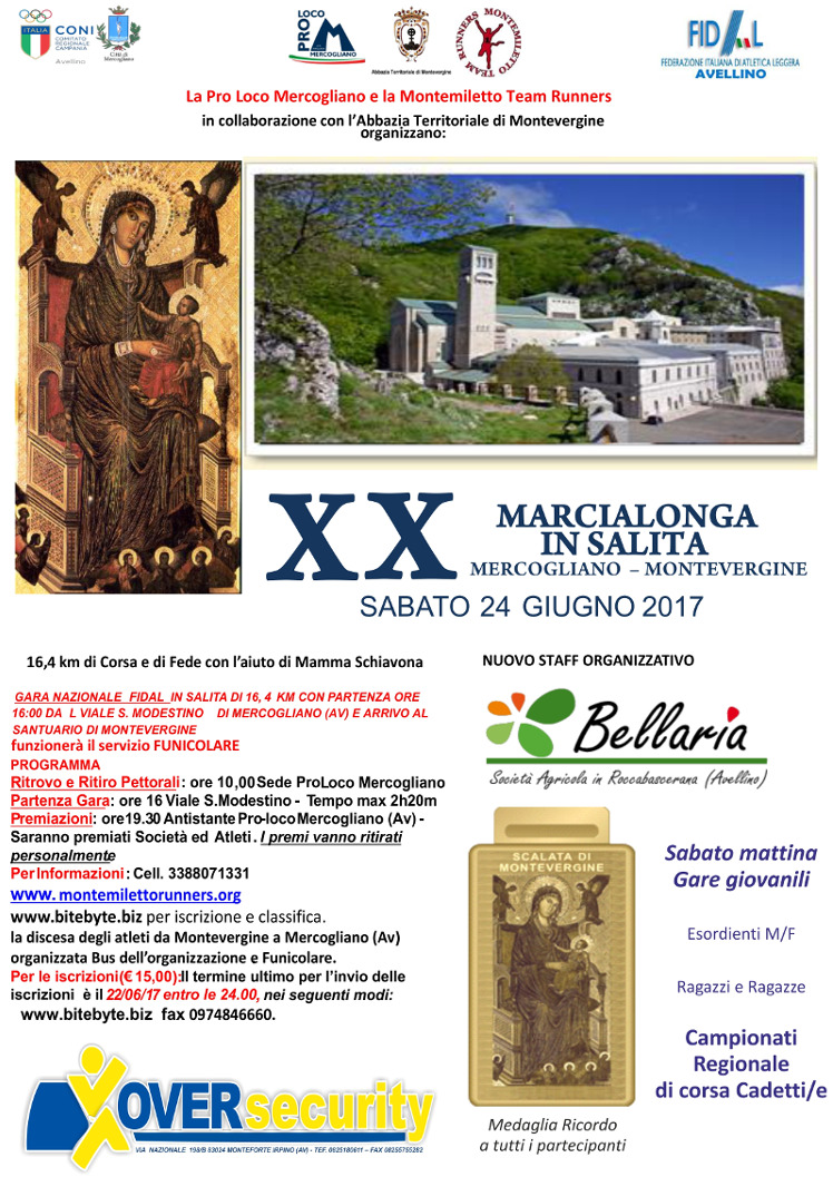 Mercogliano marcialonga 2017