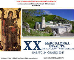 Mercogliano marcialonga anno 2017
