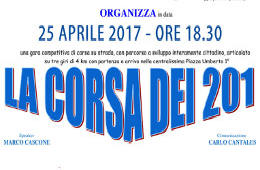 Mondragone gara podistica anno 2017