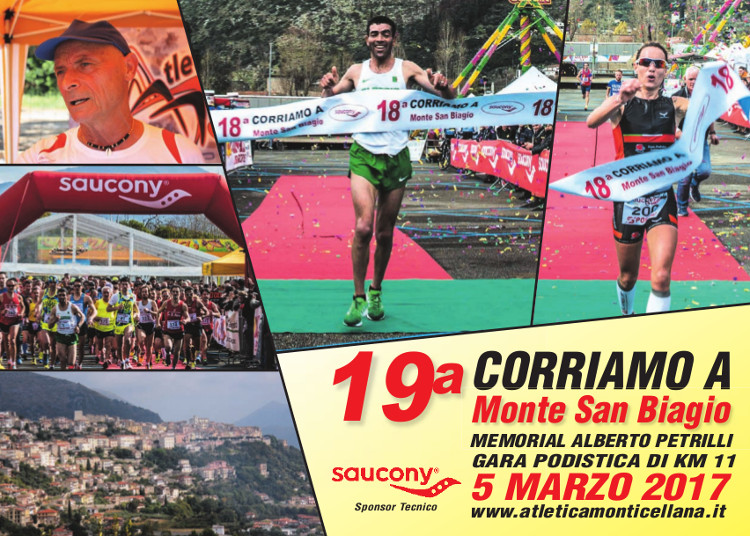 Monte_San_Biagio gara podistica 2017
