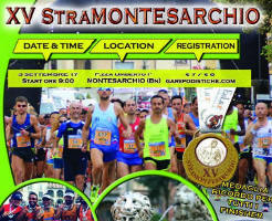 Montesarchio gara podistica 2017