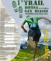 Montescaglioso Trail Difesa SanBiagio 2016